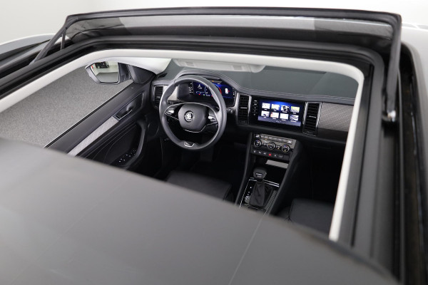 Škoda Kodiaq Business Edition Plus 1.5 TSI 150 pk 7 versn. DSG | 19 inch| Leder | Panoramadak | Adaptive Cruise Control | 360º camera | Fabrieksgarantie