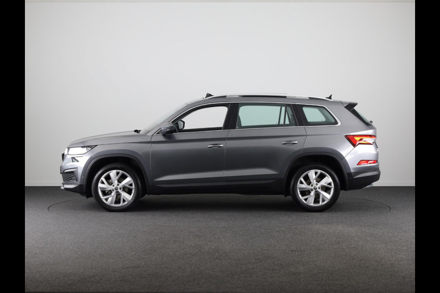 Škoda Kodiaq Business Edition Plus 1.5 TSI 150 pk 7 versn. DSG | 19 inch| Leder | Panoramadak | Adaptive Cruise Control | 360º camera | Fabrieksgarantie