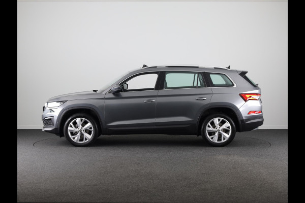 Škoda Kodiaq Business Edition Plus 1.5 TSI 150 pk 7 versn. DSG | 19 inch| Leder | Panoramadak | Adaptive Cruise Control | 360º camera | Fabrieksgarantie