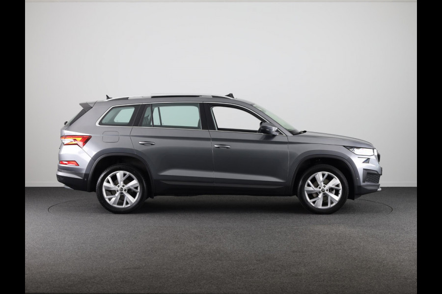 Škoda Kodiaq Business Edition Plus 1.5 TSI 150 pk 7 versn. DSG | 19 inch| Leder | Panoramadak | Adaptive Cruise Control | 360º camera | Fabrieksgarantie