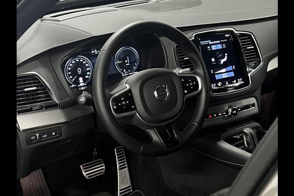 Volvo XC90 2.0 T8 Recharge AWD R-Design Open dak | Luchtvering | Adapt. Cruise c. | Harman/Kardon | Keyless | 360 Camera