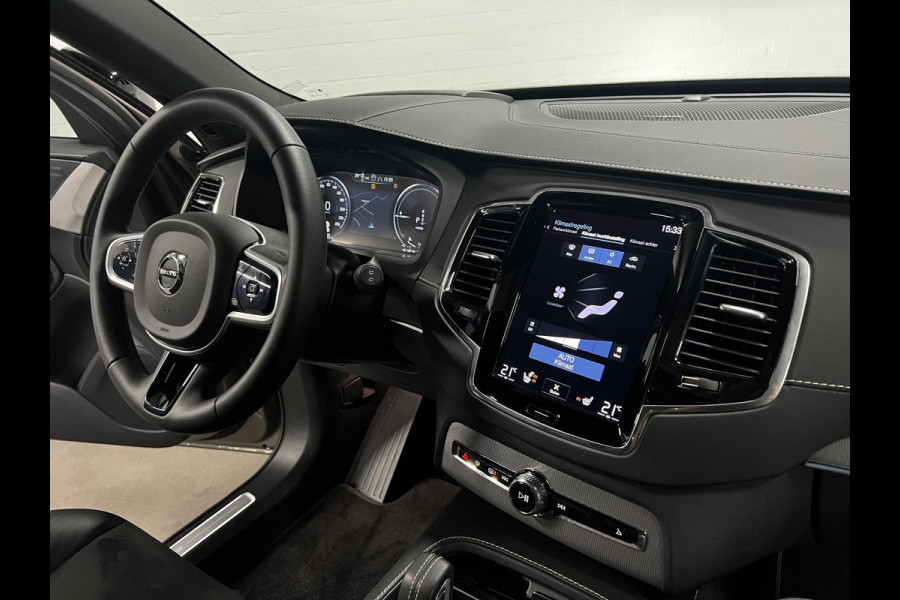 Volvo XC90 2.0 T8 Recharge AWD R-Design Open dak | Luchtvering | Adapt. Cruise c. | Harman/Kardon | Keyless | 360 Camera