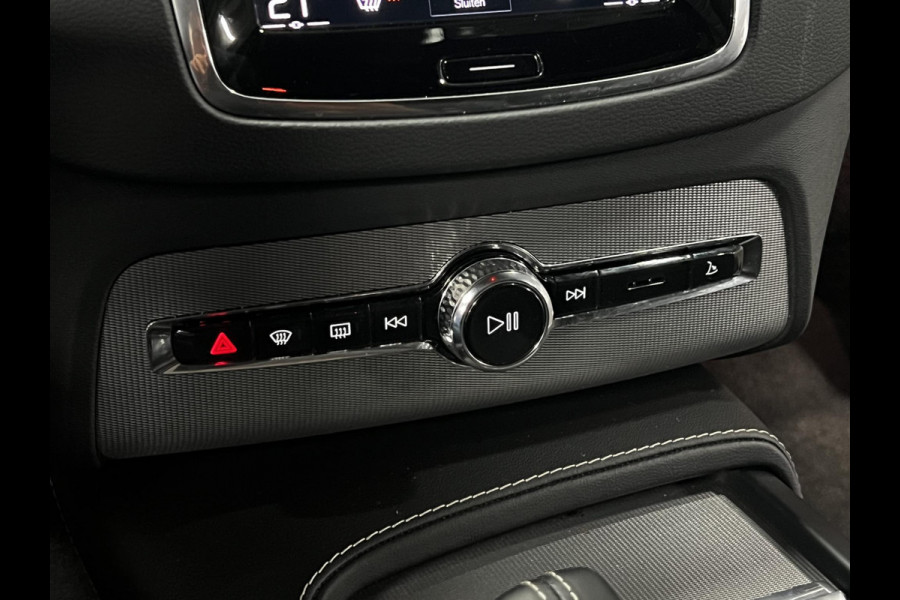 Volvo XC90 2.0 T8 Recharge AWD R-Design Open dak | Luchtvering | Adapt. Cruise c. | Harman/Kardon | Keyless | 360 Camera