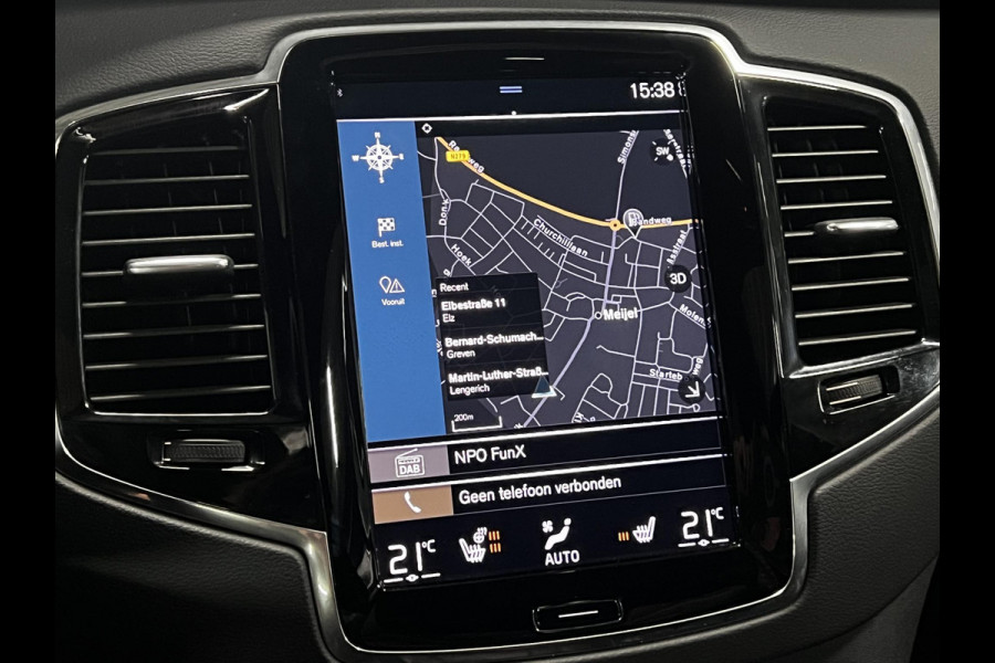 Volvo XC90 2.0 T8 Recharge AWD R-Design Open dak | Luchtvering | Adapt. Cruise c. | Harman/Kardon | Keyless | 360 Camera