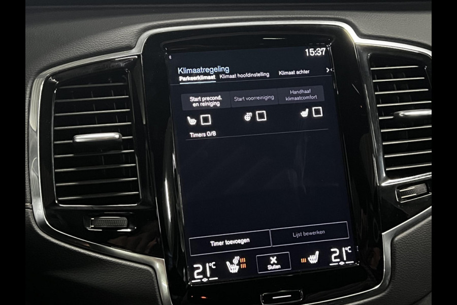 Volvo XC90 2.0 T8 Recharge AWD R-Design Open dak | Luchtvering | Adapt. Cruise c. | Harman/Kardon | Keyless | 360 Camera