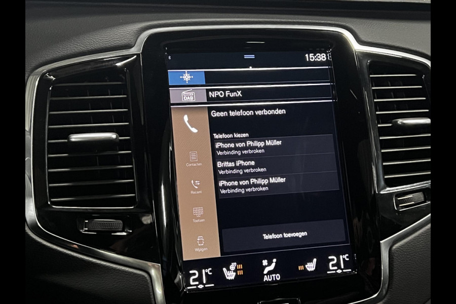 Volvo XC90 2.0 T8 Recharge AWD R-Design Open dak | Luchtvering | Adapt. Cruise c. | Harman/Kardon | Keyless | 360 Camera