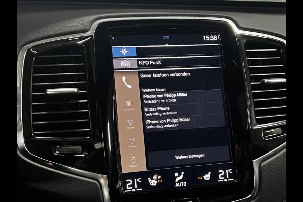Volvo XC90 2.0 T8 Recharge AWD R-Design Open dak | Luchtvering | Adapt. Cruise c. | Harman/Kardon | Keyless | 360 Camera