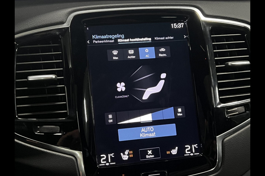 Volvo XC90 2.0 T8 Recharge AWD R-Design Open dak | Luchtvering | Adapt. Cruise c. | Harman/Kardon | Keyless | 360 Camera