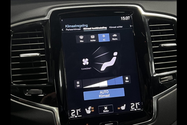 Volvo XC90 2.0 T8 Recharge AWD R-Design Open dak | Luchtvering | Adapt. Cruise c. | Harman/Kardon | Keyless | 360 Camera