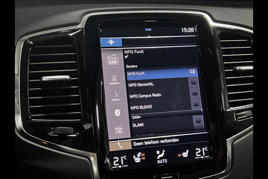 Volvo XC90 2.0 T8 Recharge AWD R-Design Open dak | Luchtvering | Adapt. Cruise c. | Harman/Kardon | Keyless | 360 Camera