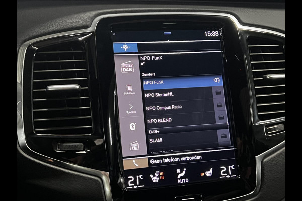 Volvo XC90 2.0 T8 Recharge AWD R-Design Open dak | Luchtvering | Adapt. Cruise c. | Harman/Kardon | Keyless | 360 Camera