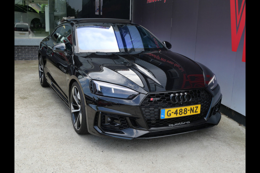 Audi RS5 Coupé 2.9 TFSI QUATTRO | MILLTEK | DOWNPIPES | PANO | HUD | B&O | JD STAGE 2 555 PK!!