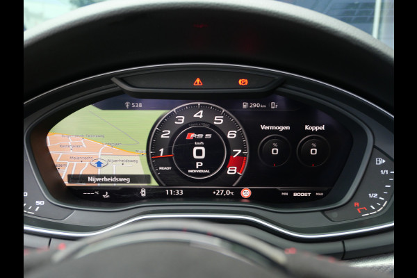 Audi RS5 Coupé 2.9 TFSI QUATTRO | MILLTEK | DOWNPIPES | PANO | HUD | B&O | JD STAGE 2 555 PK!!