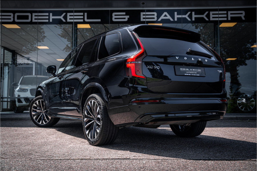 Volvo XC90 2.0 T8 Plug-in hybrid AWD Ultra Dark ** HUD ** Ventilatie MY2025!