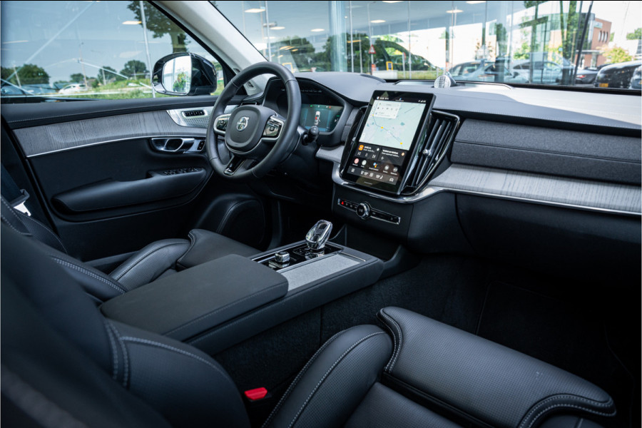Volvo XC90 2.0 T8 Plug-in hybrid AWD Ultra Dark ** HUD ** Ventilatie MY2025!