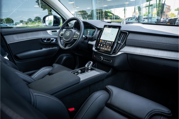 Volvo XC90 2.0 T8 Plug-in hybrid AWD Ultra Dark ** HUD ** Ventilatie MY2025!