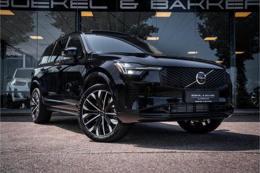 Volvo XC90 2.0 T8 Plug-in hybrid AWD Ultra Dark ** HUD ** Ventilatie MY2025!