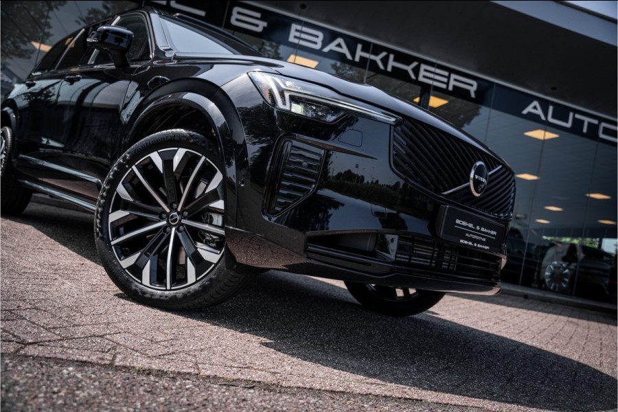 Volvo XC90 2.0 T8 Plug-in hybrid AWD Ultra Dark ** HUD ** Ventilatie MY2025!