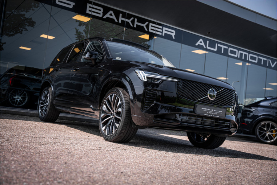 Volvo XC90 2.0 T8 Plug-in hybrid AWD Ultra Dark ** HUD ** Ventilatie MY2025!