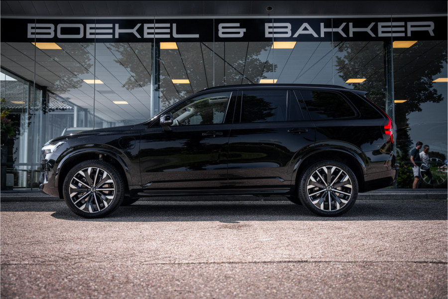 Volvo XC90 2.0 T8 Plug-in hybrid AWD Ultra Dark ** HUD ** Ventilatie MY2025!