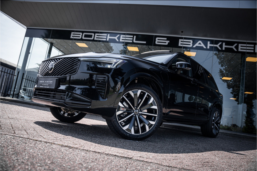 Volvo XC90 2.0 T8 Plug-in hybrid AWD Ultra Dark ** HUD ** Ventilatie MY2025!
