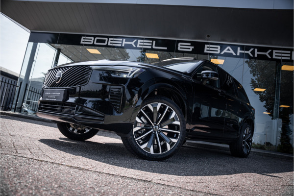 Volvo XC90 2.0 T8 Plug-in hybrid AWD Ultra Dark ** HUD ** Ventilatie MY2025!