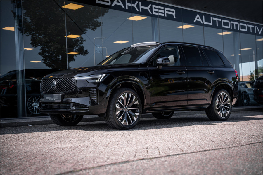 Volvo XC90 2.0 T8 Plug-in hybrid AWD Ultra Dark ** HUD ** Ventilatie MY2025!