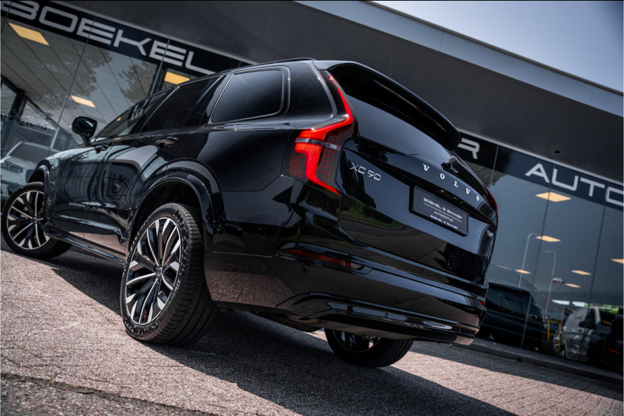 Volvo XC90 2.0 T8 Plug-in hybrid AWD Ultra Dark ** HUD ** Ventilatie MY2025!