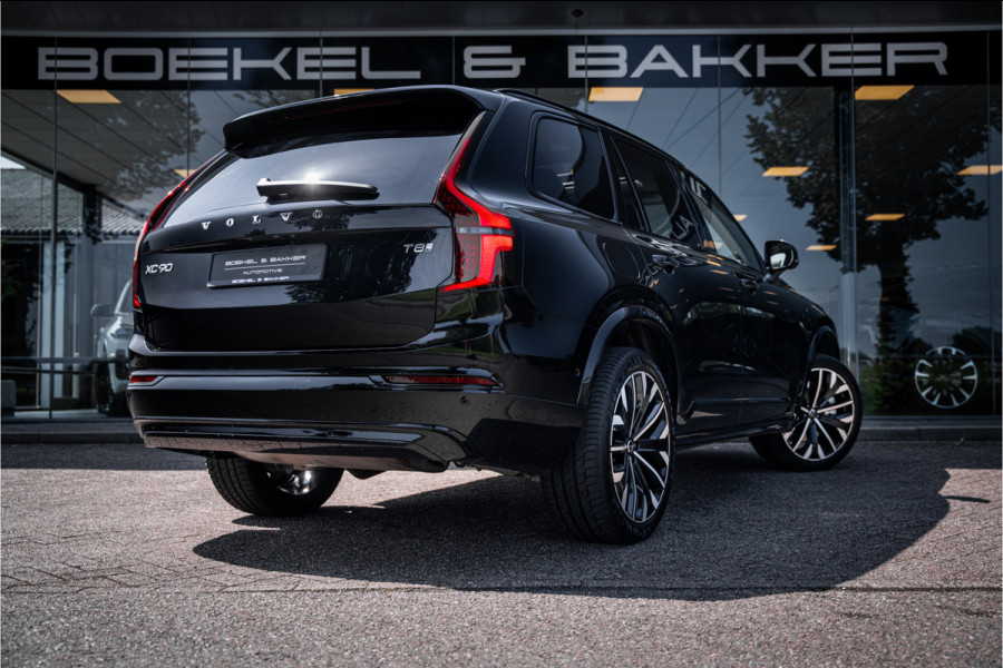 Volvo XC90 2.0 T8 Plug-in hybrid AWD Ultra Dark ** HUD ** Ventilatie MY2025!
