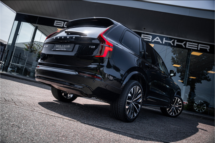 Volvo XC90 2.0 T8 Plug-in hybrid AWD Ultra Dark ** HUD ** Ventilatie MY2025!
