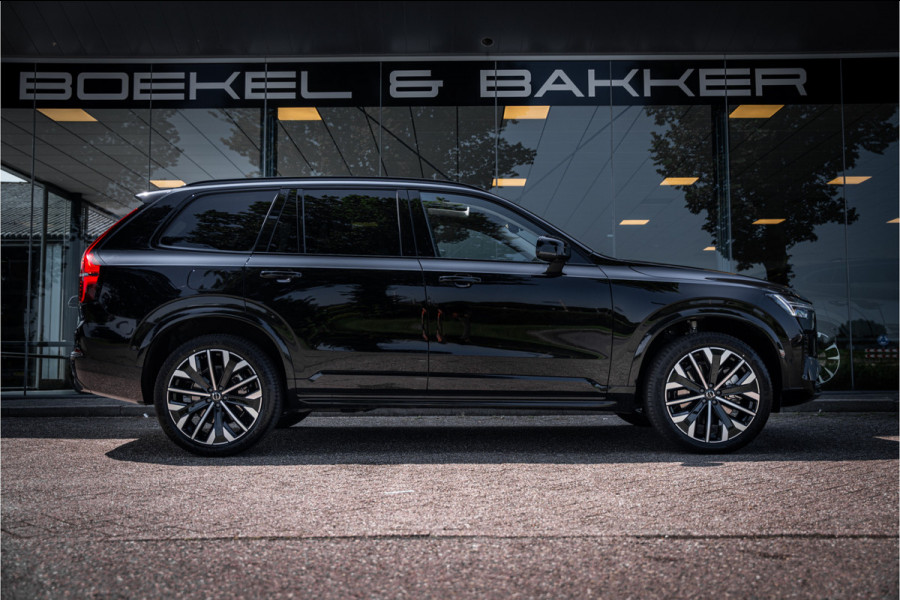 Volvo XC90 2.0 T8 Plug-in hybrid AWD Ultra Dark ** HUD ** Ventilatie MY2025!