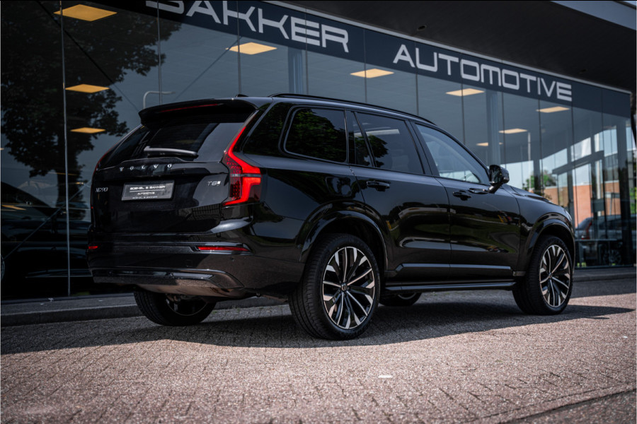 Volvo XC90 2.0 T8 Plug-in hybrid AWD Ultra Dark ** HUD ** Ventilatie MY2025!