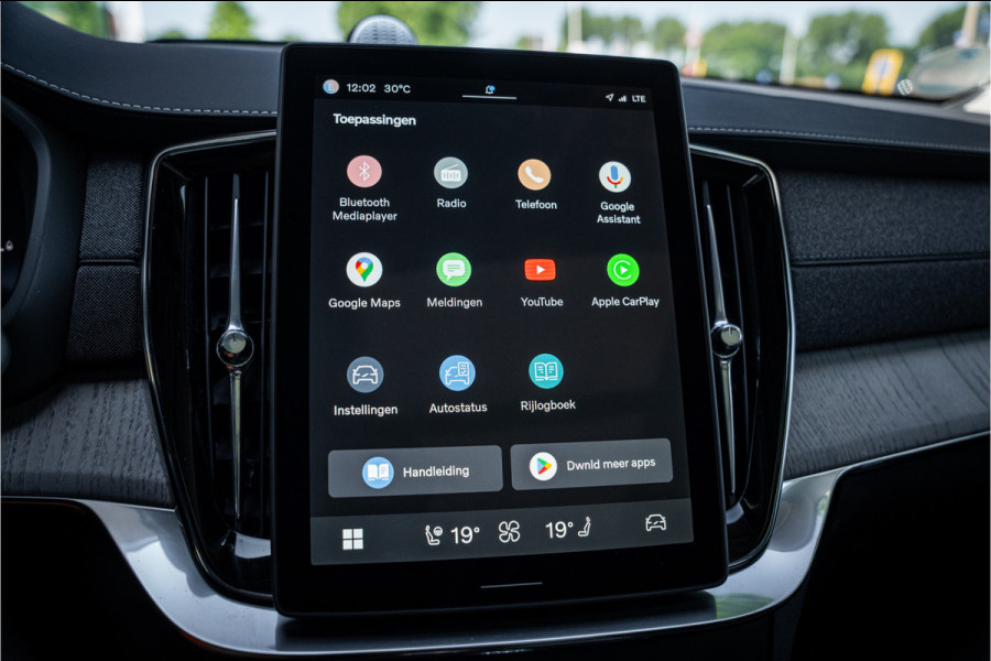 Volvo XC90 2.0 T8 Plug-in hybrid AWD Ultra Dark ** HUD ** Ventilatie MY2025!