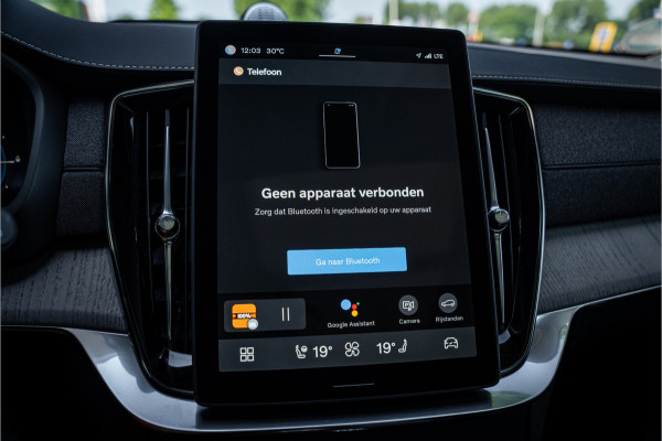 Volvo XC90 2.0 T8 Plug-in hybrid AWD Ultra Dark ** HUD ** Ventilatie MY2025!