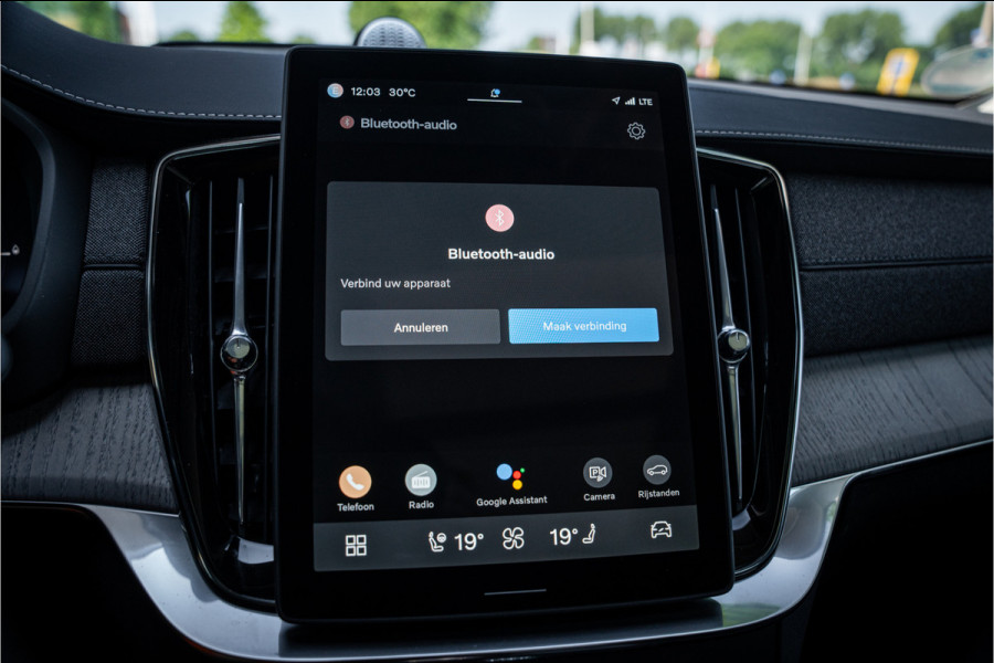 Volvo XC90 2.0 T8 Plug-in hybrid AWD Ultra Dark ** HUD ** Ventilatie MY2025!