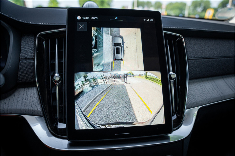 Volvo XC90 2.0 T8 Plug-in hybrid AWD Ultra Dark ** HUD ** Ventilatie MY2025!
