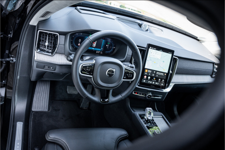 Volvo XC90 2.0 T8 Plug-in hybrid AWD Ultra Dark ** HUD ** Ventilatie MY2025!