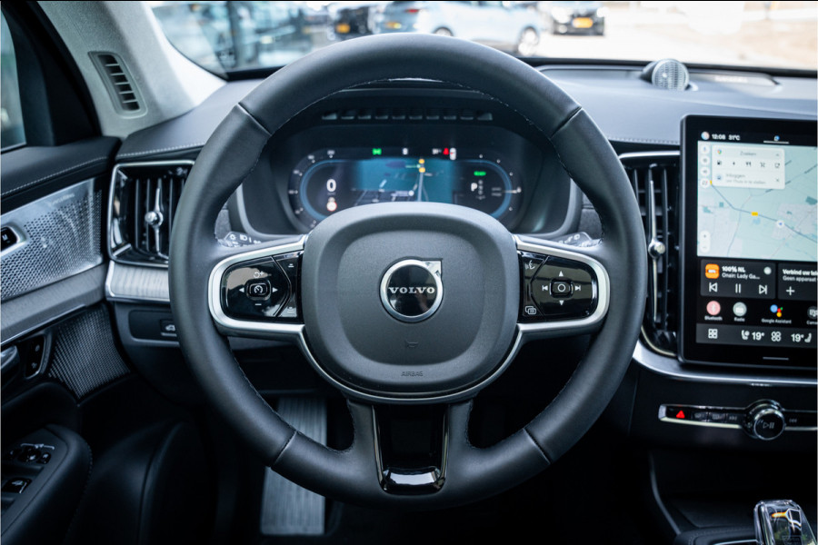 Volvo XC90 2.0 T8 Plug-in hybrid AWD Ultra Dark ** HUD ** Ventilatie MY2025!