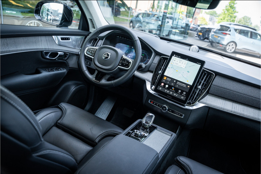 Volvo XC90 2.0 T8 Plug-in hybrid AWD Ultra Dark ** HUD ** Ventilatie MY2025!