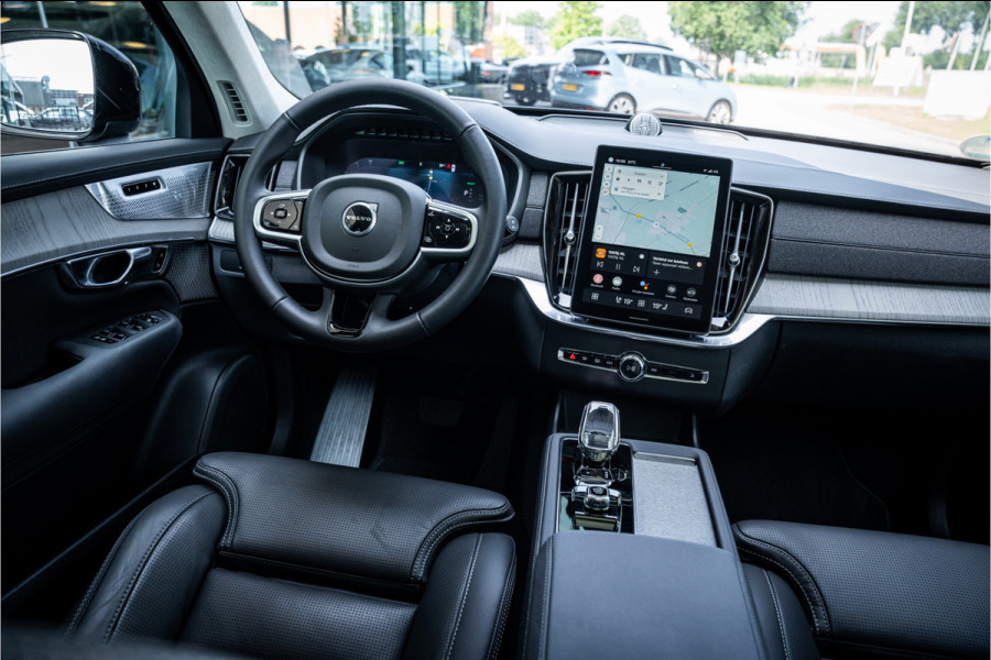 Volvo XC90 2.0 T8 Plug-in hybrid AWD Ultra Dark ** HUD ** Ventilatie MY2025!