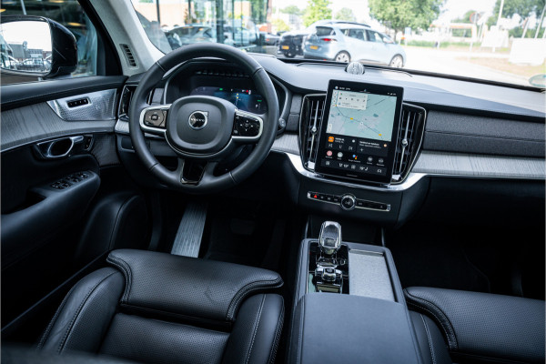 Volvo XC90 2.0 T8 Plug-in hybrid AWD Ultra Dark ** HUD ** Ventilatie MY2025!
