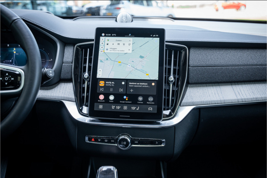Volvo XC90 2.0 T8 Plug-in hybrid AWD Ultra Dark ** HUD ** Ventilatie MY2025!