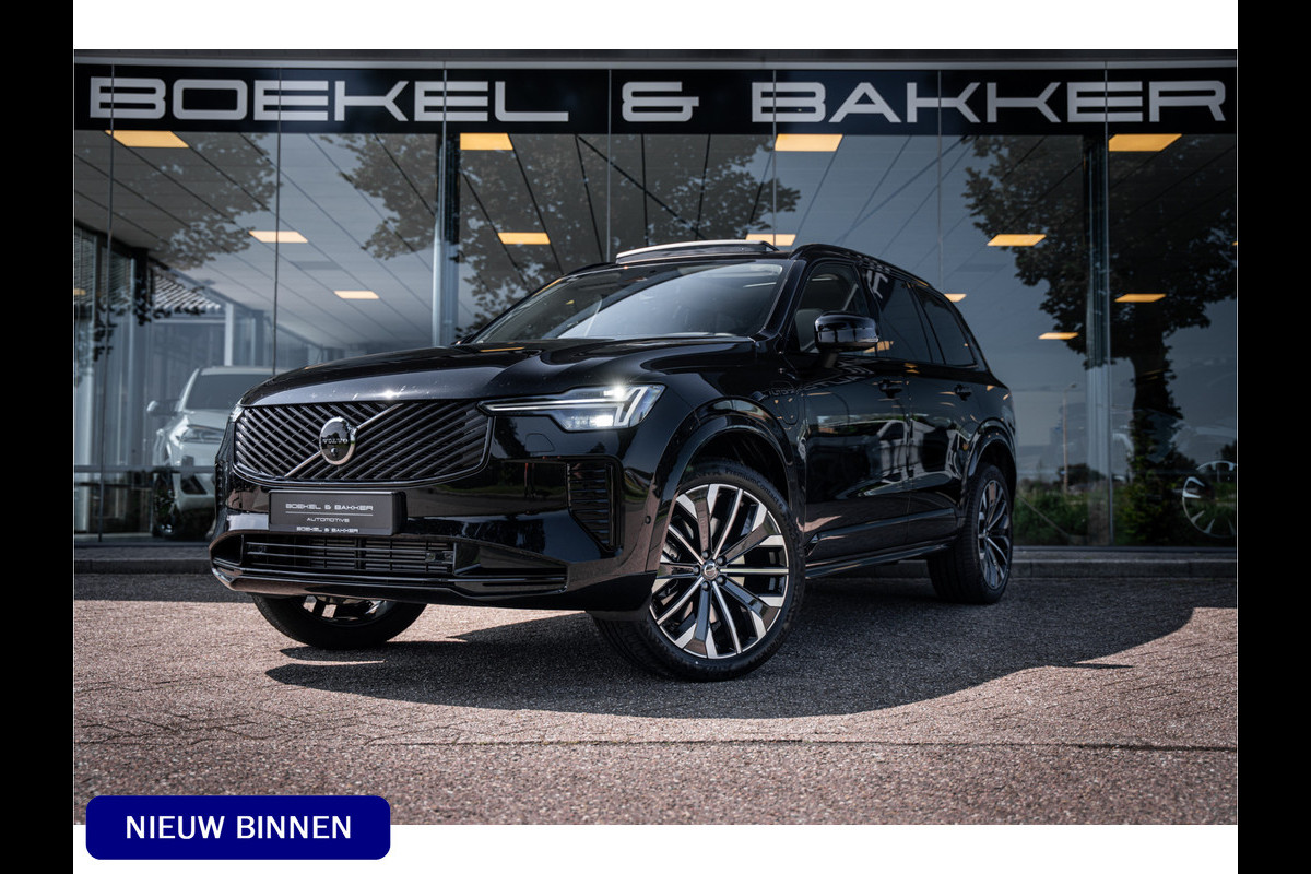 Volvo XC90 2.0 T8 Plug-in hybrid AWD Ultra Dark ** HUD ** Ventilatie MY2025! Volvo XC90 2.0 T8 Plug-in hybrid AWD Ultra Dark ** HUD ** Ventilatie MY2025!