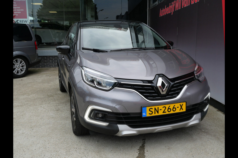 Renault Captur 1.2 TCe INTENS | AUTOMAAT | TREKHAAK | KEYLESS | CAMERA | R-LINK | ALL-SEASON
