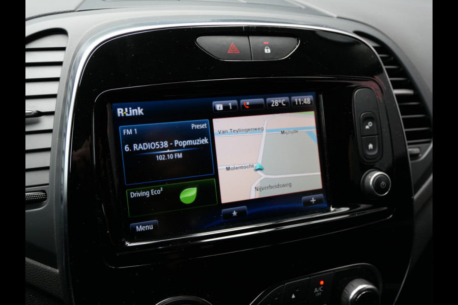 Renault Captur 1.2 TCe INTENS | AUTOMAAT | TREKHAAK | KEYLESS | CAMERA | R-LINK | ALL-SEASON