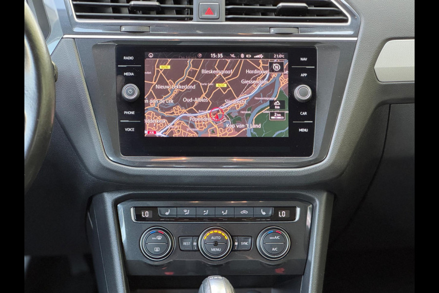 Volkswagen Tiguan 1.4 TSI ACT Aut Lane ass Volledig onderhouden Navi Apple CarPlay Stoel vw Nieuwe APK Perfecte conditie