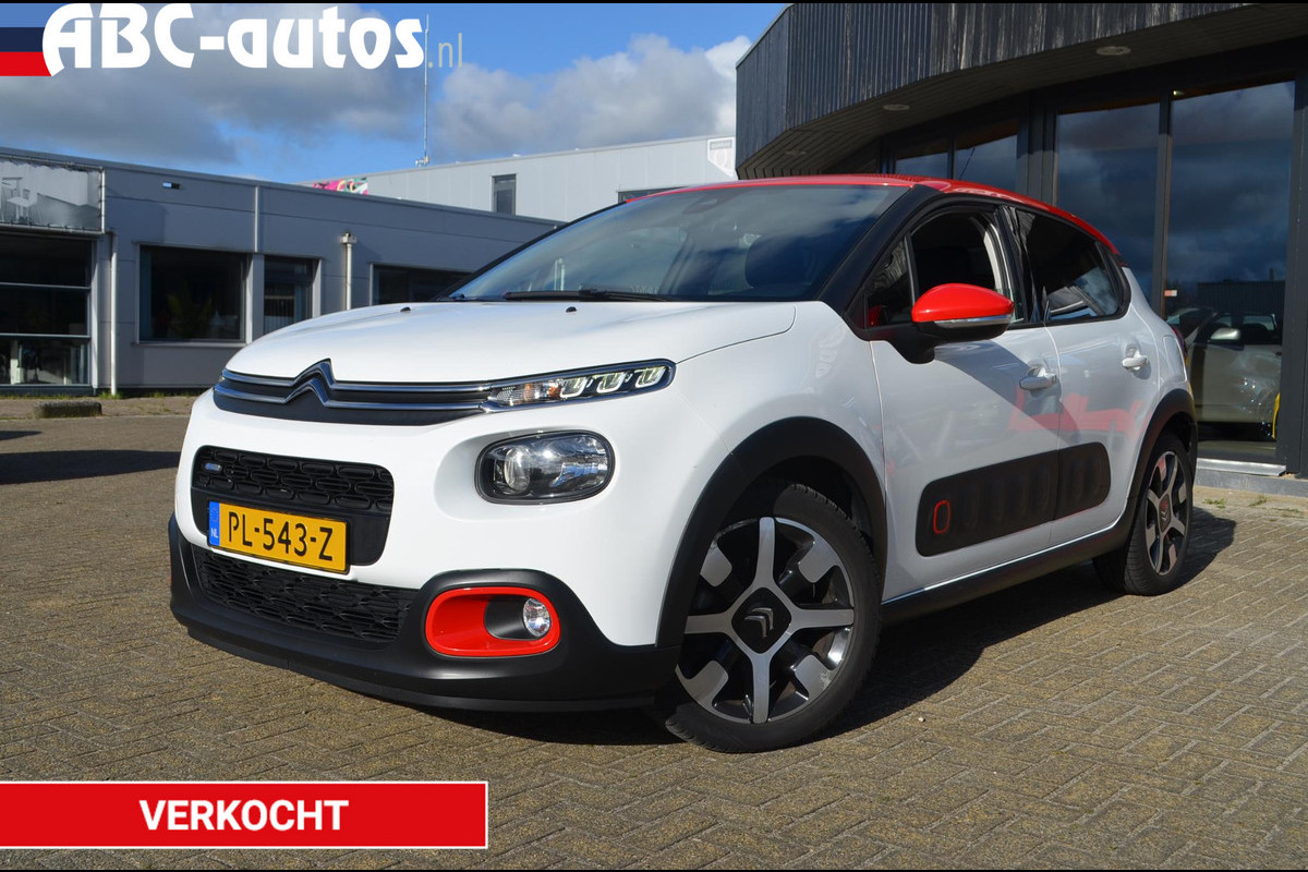 Citroën C3 1.2 PureTech Shine Carplay / Camera / Navi / PDC / 17" Citroën C3 1.2 PureTech Shine Carplay / Camera / Navi / PDC / 17"