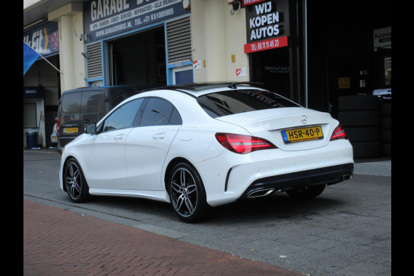 Mercedes-Benz CLA-Klasse 180 AMG Leer Navi Camera Pano