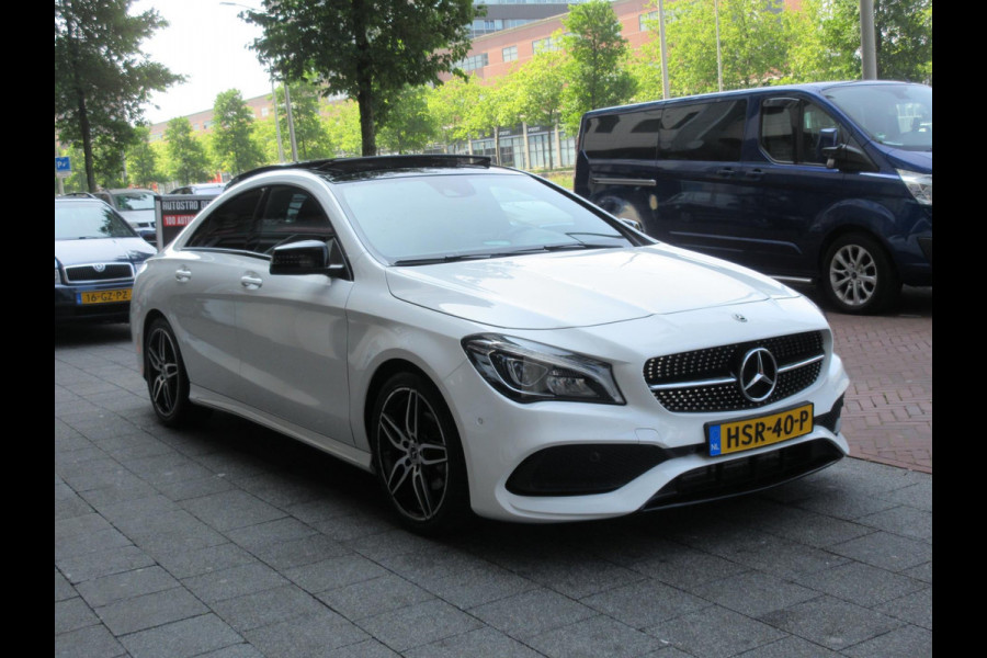 Mercedes-Benz CLA-Klasse 180 AMG Leer Navi Camera Pano
