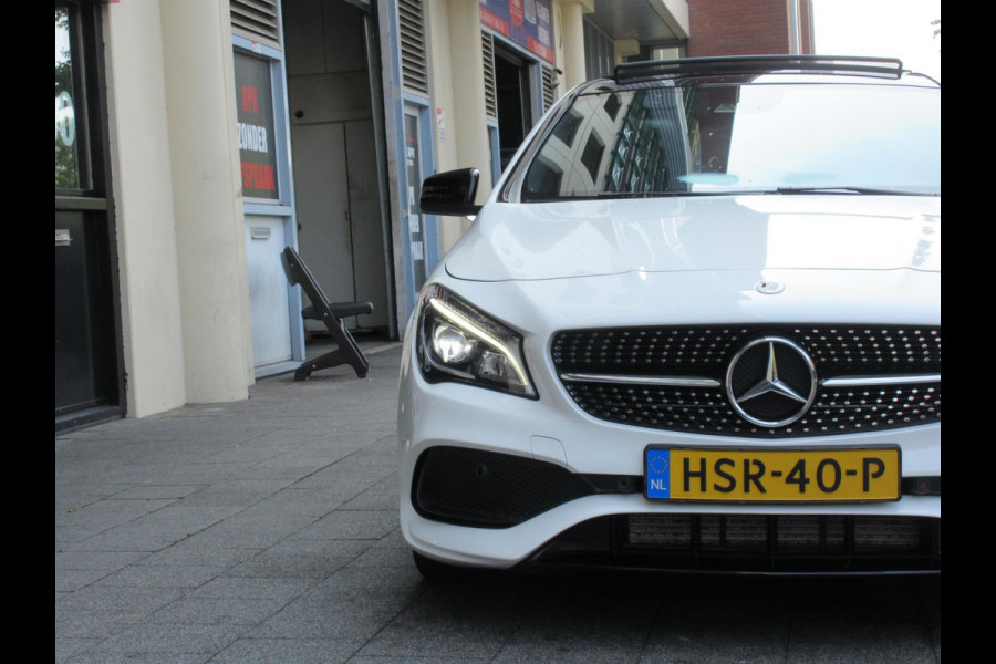 Mercedes-Benz CLA-Klasse 180 AMG Leer Navi Camera Pano